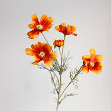 Load image into Gallery viewer, Cosmos Flower Artificial Silk 60cm 15 Colour Selections COSMO001-022