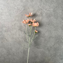 Load image into Gallery viewer, Cosmos Flower Artificial Silk 60cm 15 Colour Selections COSMO001-022