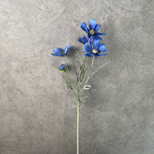 Load image into Gallery viewer, Cosmos Flower Artificial Silk 60cm 15 Colour Selections COSMO001-022