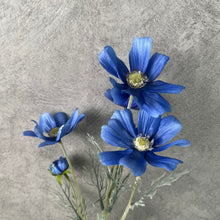 Load image into Gallery viewer, Cosmos Flower Artificial Silk 60cm 15 Colour Selections COSMO001-022