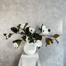 Load image into Gallery viewer, White Magnolia Arrangement | Custom Stem Quantity & Vase Selection