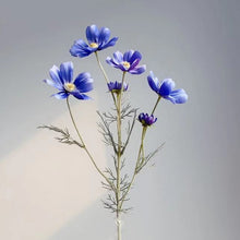 Load image into Gallery viewer, Cosmos Flower Artificial Silk 60cm 15 Colour Selections COSMO001-022