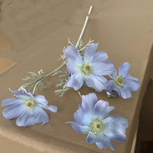 Load image into Gallery viewer, Cosmos Flower Artificial Silk 60cm 15 Colour Selections COSMO001-022