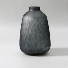 Load image into Gallery viewer, Ribbed Glass Vase 33CM High
