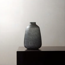 Load image into Gallery viewer, Ribbed Glass Vase 33CM High
