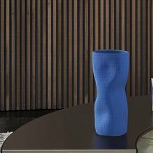 Load image into Gallery viewer, Klein Blue Textured Ceramic Vase 38CM/31CM High