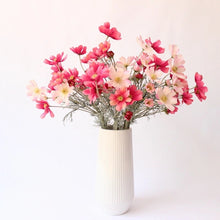 Load image into Gallery viewer, Cosmos Flower Artificial Silk 60cm 15 Colour Selections COSMO001-022