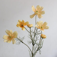 Load image into Gallery viewer, Cosmos Flower Artificial Silk 60cm 15 Colour Selections COSMO001-022