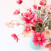 Load image into Gallery viewer, Cosmos Flower Artificial Silk 60cm 15 Colour Selections COSMO001-022
