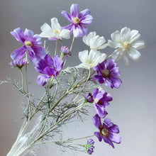 Load image into Gallery viewer, Cosmos Flower Artificial Silk 60cm 15 Colour Selections COSMO001-022