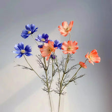 Load image into Gallery viewer, Cosmos Flower Artificial Silk 60cm 15 Colour Selections COSMO001-022
