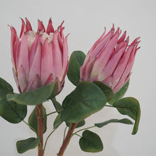 Load image into Gallery viewer, Protea Artificial Silk Flower 67cm Stem PROTEA001-0011

