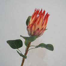 Load image into Gallery viewer, Protea Artificial Silk Flower 67cm Stem PROTEA001-0011
