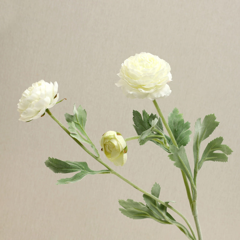 Ranunculus Artificial Silk Flower light pink RANUNCULUS0005-8