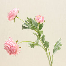 Load image into Gallery viewer, Ranunculus Artificial Silk Flower light pink RANUNCULUS0005-8
