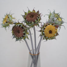 Load image into Gallery viewer, Sunflower Artificial Silk Flower 3 Color Selection SUNFLOWER002-005
