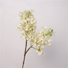 Load image into Gallery viewer, Lilac Artificial Silk Flower 64cm White LILAC017
