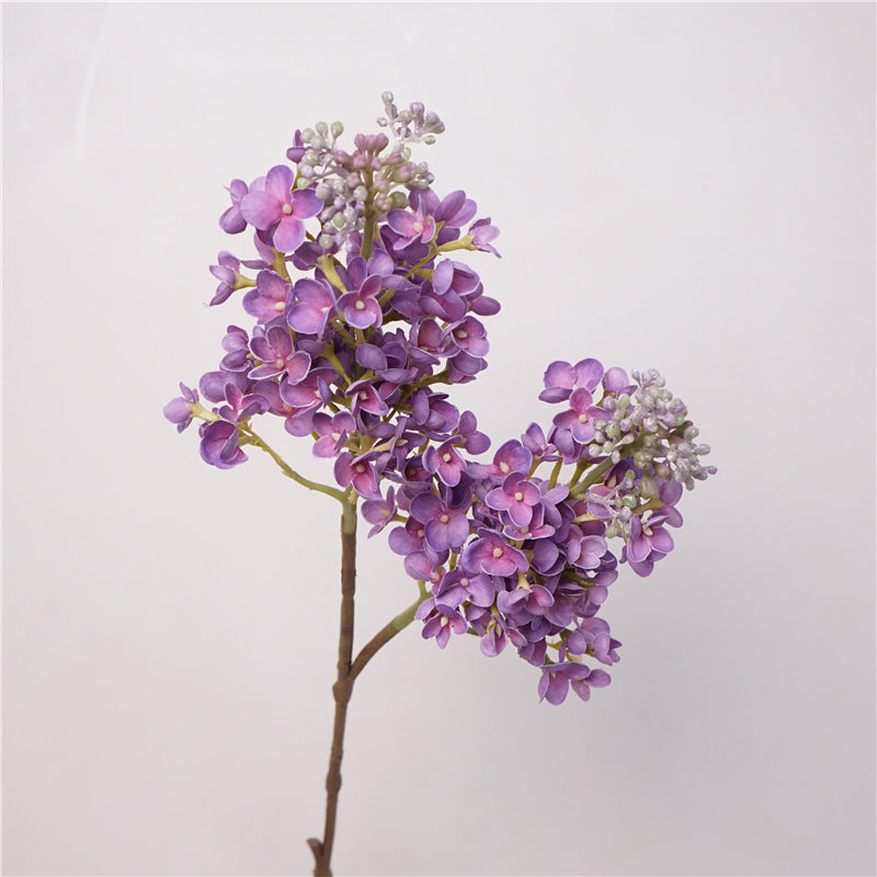 Lilac Artificial Silk Flower 64cm Purple LILAC018