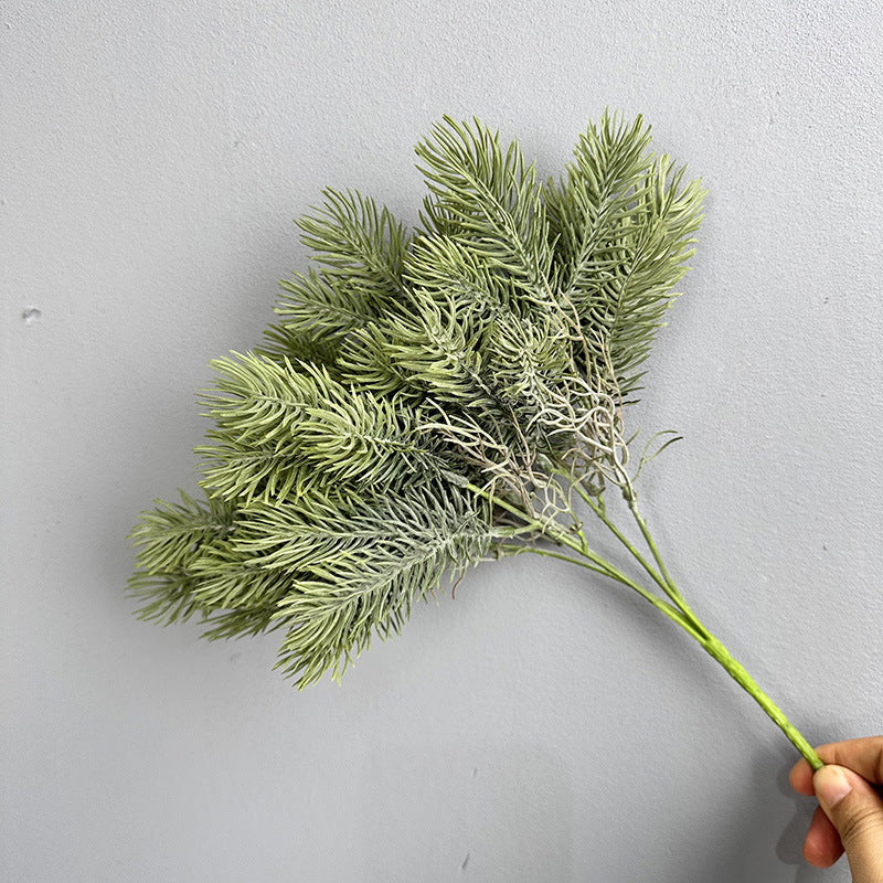 07 Pine Needles Artificial Greenery Gray Green 31cm PINEBRANCH001