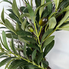Load image into Gallery viewer, 05 Olive Leaves Garland Artificial Greenery Green 45cm
