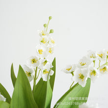 Load image into Gallery viewer, Lily of The Vally Artificial Flowers White LILYOFVALLEY003
