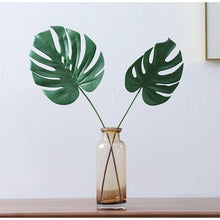 Load image into Gallery viewer, Monstera Artificial Silk Greenery 60cm Small MONSTERA001
