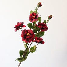 Load image into Gallery viewer, Iceberg Rose 7 Heads Iceberg Artificial Silk Flower
