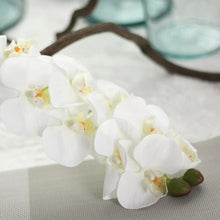Load image into Gallery viewer, Orchid 7 Heads Artificial Silk Flower Stem ORCHID032-034
