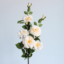 Load image into Gallery viewer, Iceberg Rose 7 Heads Iceberg Artificial Silk Flower
