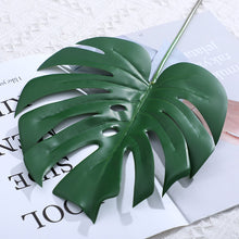 Load image into Gallery viewer, Monstera Artificial Silk Greenery 60cm Small MONSTERA001
