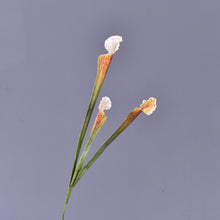 Load image into Gallery viewer, Trumpet Artificial Flower Brown TRUMPET002
