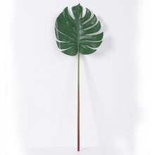 Load image into Gallery viewer, Monstera Artificial Silk Greenery 82cm Tall Stem MONSTERA002
