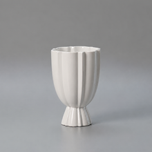 Load image into Gallery viewer, Petal Column Ceramic Vase
