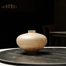 Load image into Gallery viewer, Sandstone Orb Glass Vase
