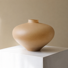 Load image into Gallery viewer, Sandstone Orb Glass Vase
