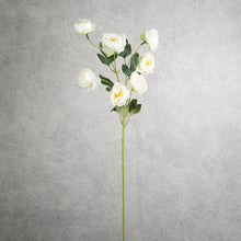 Load image into Gallery viewer, Rose Spray White 76cm
