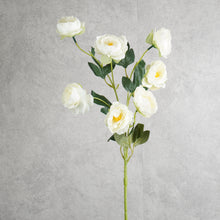 Load image into Gallery viewer, Rose Spray White 76cm
