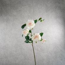 Load image into Gallery viewer, Rose 5 Heads Light Pink 92cm

