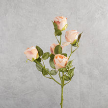 Load image into Gallery viewer, Rose Spray Peach 60cm
