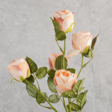 Load image into Gallery viewer, Rose Spray Peach 60cm
