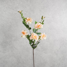 Load image into Gallery viewer, Iceberg Rose 7 Heads Peach 74cm
