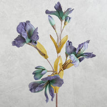 Load image into Gallery viewer, Alstroemeria Blue 58cm
