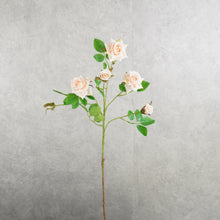 Load image into Gallery viewer, Rose Spray Light Pink 67cm
