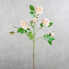 Load image into Gallery viewer, Rose Spray Light Pink 67cm
