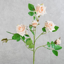 Load image into Gallery viewer, Rose Spray Light Pink 67cm
