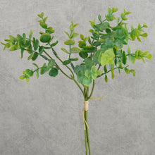 Load image into Gallery viewer, Eucalyptus Greenery Heart-Shape Leave 34cm
