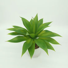 Load image into Gallery viewer, Potted Artificial Agave Plant
