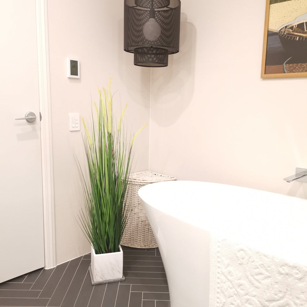 Tall Swamp Foxtail Grass Potted Artificial Plant