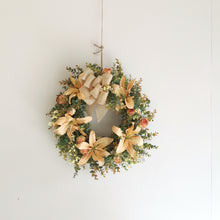 Load image into Gallery viewer, Amber Peach Wreath
