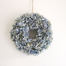 Load image into Gallery viewer, Blush Blue Wreath
